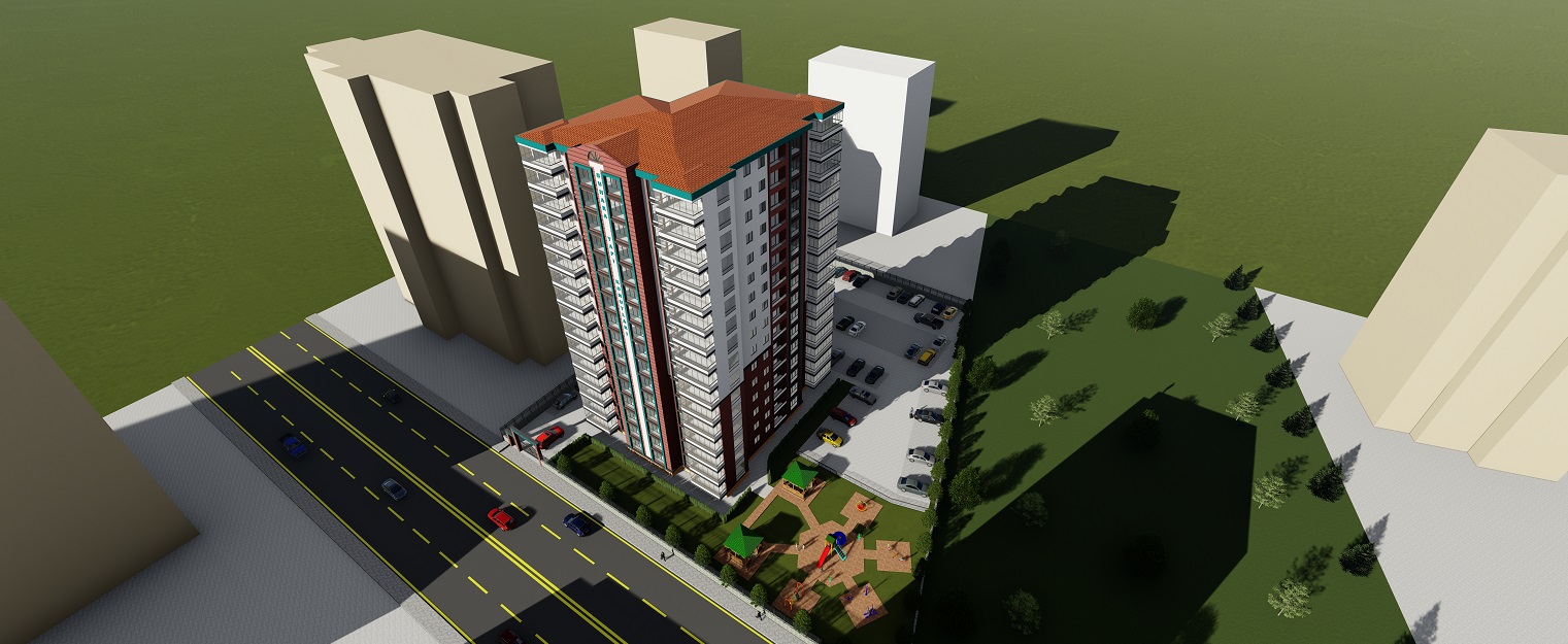 GENİŞ VE FERAH BİR ÇEVRE