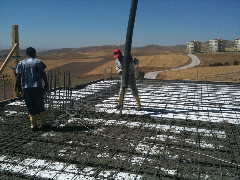 TABLA BETON DÖKÜMÜ