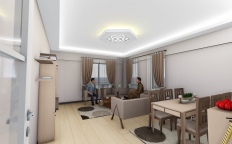 BUHARA KENT SİTESİ DAİRE TANITIM